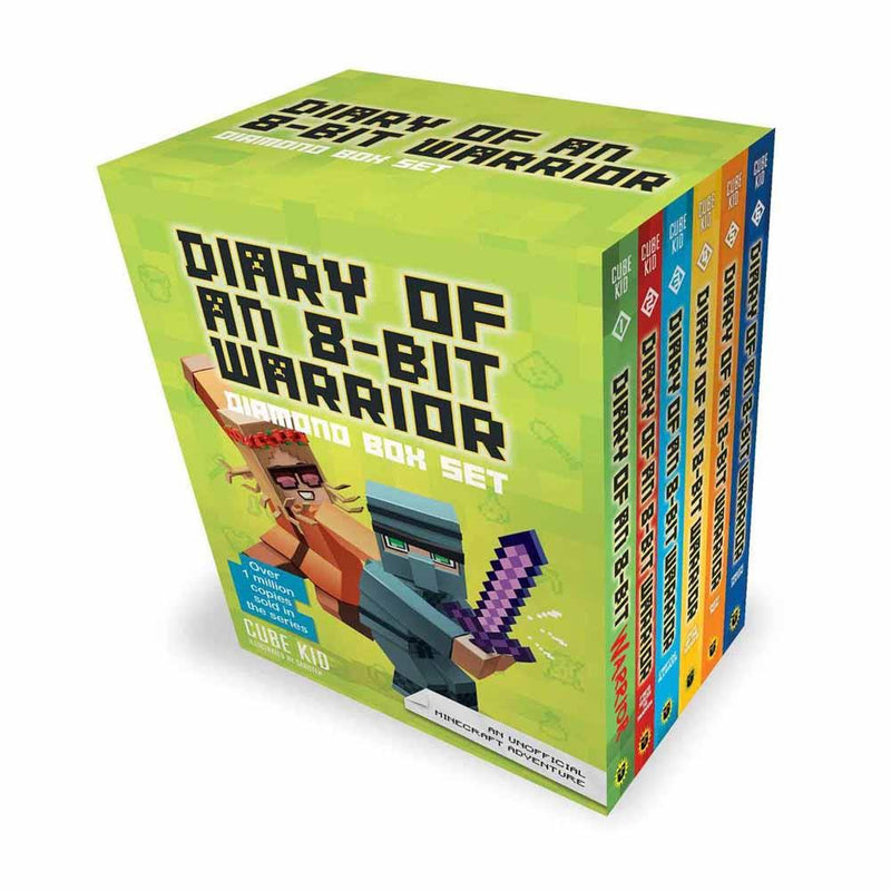 Diary of an 8-Bit Warrior Diamond Box Set (6 Books) Others