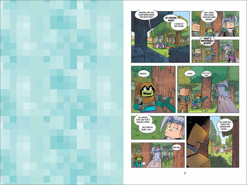 Diary of an 8-Bit Warrior Graphic Novels, The