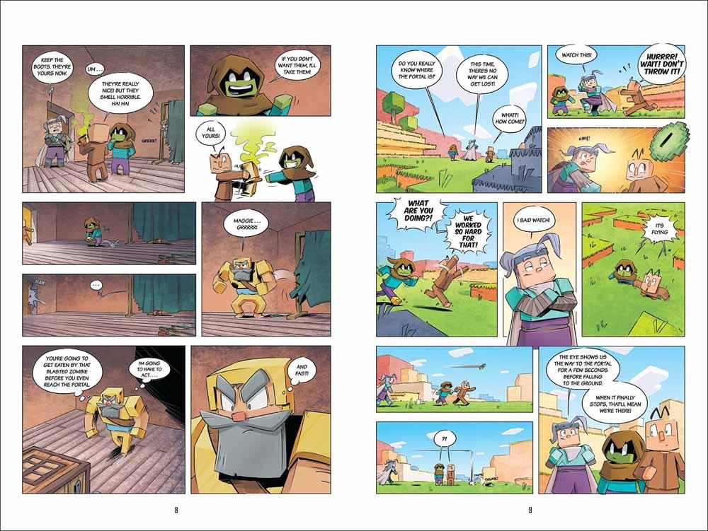 Diary of an 8-Bit Warrior Graphic Novels, The #02 An Ominous Threat Others