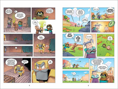 Diary of an 8-Bit Warrior Graphic Novels, The