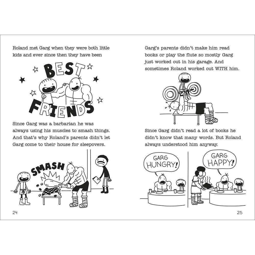 Diary of an Awesome Friendly Kid Rowley #02 Rowley Jefferson's Awesome Friendly Adventure  (Jeff Kinney) (Jeff Kinney) Hachette US