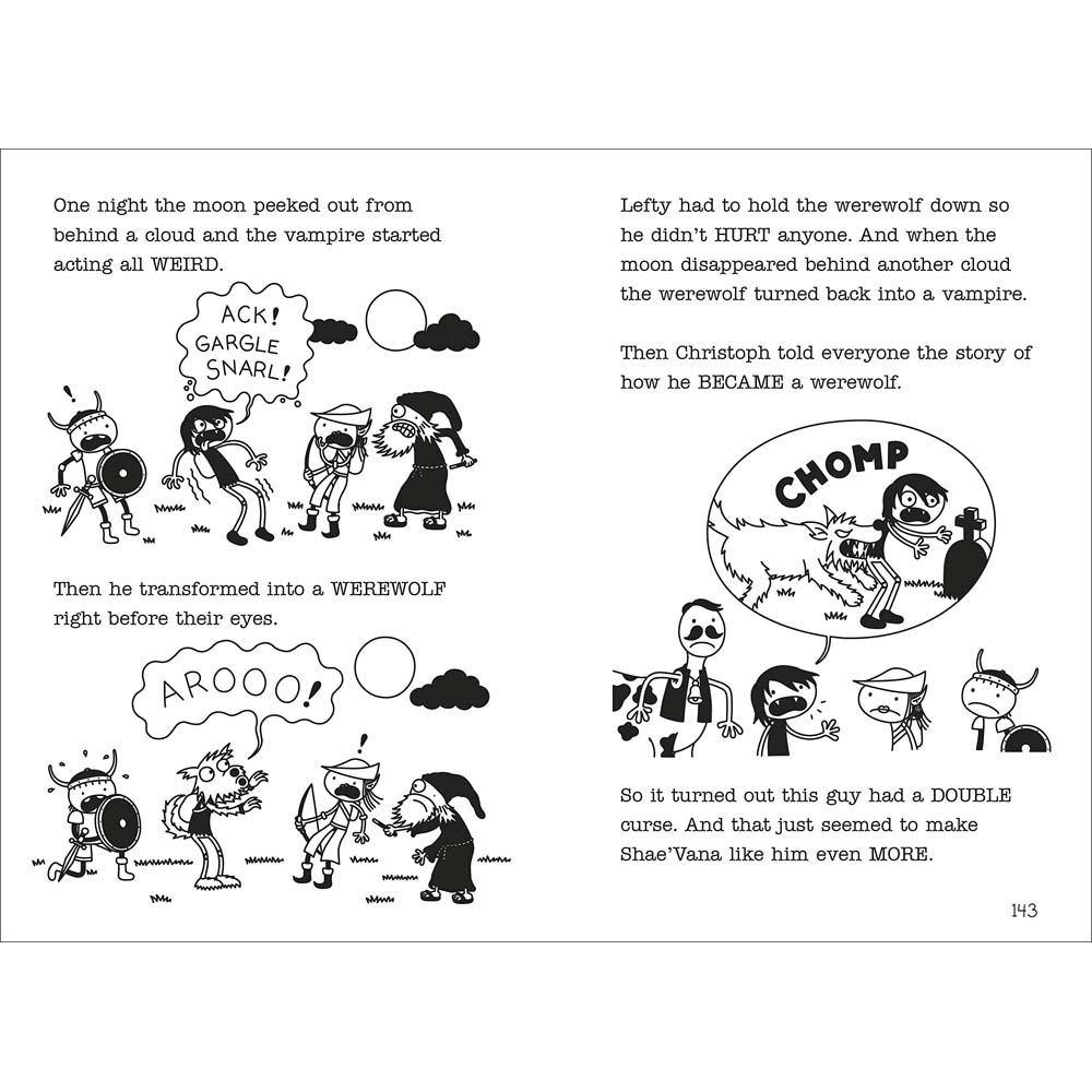 Diary of an Awesome Friendly Kid Rowley #02 Rowley Jefferson's Awesome Friendly Adventure  (Jeff Kinney) (Jeff Kinney) Hachette US