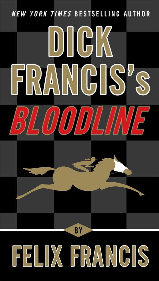 Dick Francis's Bloodline-Fiction: Modern and contemporary-買書書 BuyBookBook