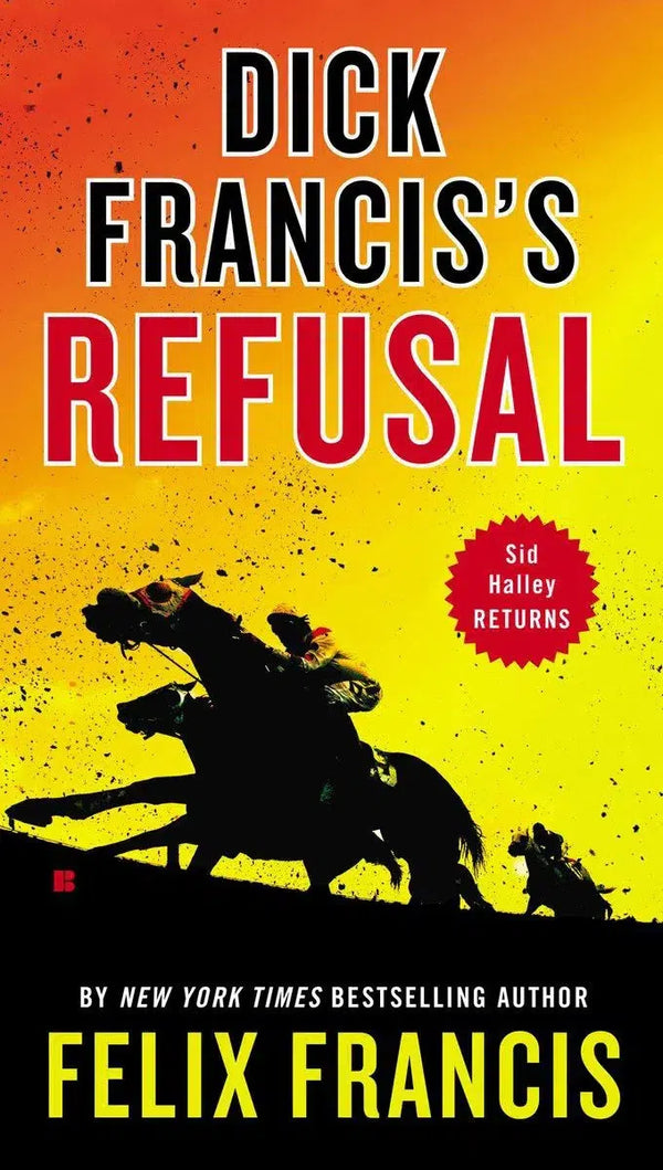 Dick Francis's Refusal-Fiction: Crime and mystery-買書書 BuyBookBook