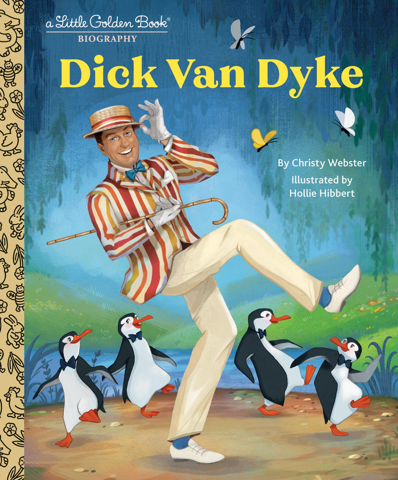 Dick Van Dyke: A Little Golden Book Biography-Children’s / Teenage general interest: Biography and autobiography-買書書 BuyBookBook