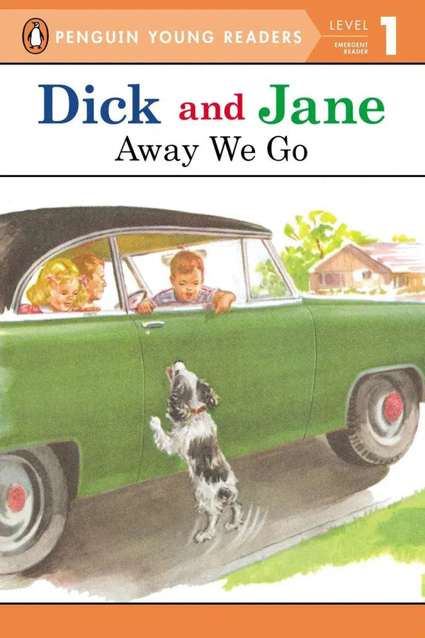 Dick and Jane: Away We Go-Children’s / Teenage fiction: Classic and traditional-買書書 BuyBookBook