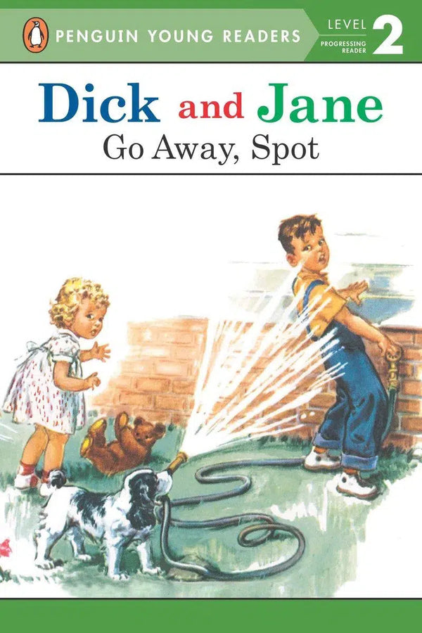 Dick and Jane: Go Away, Spot-Children’s / Teenage fiction: General and modern fiction-買書書 BuyBookBook