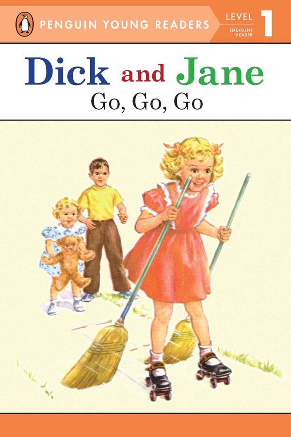 Dick and Jane: Go, Go, Go-Children’s / Teenage fiction: General and modern fiction-買書書 BuyBookBook