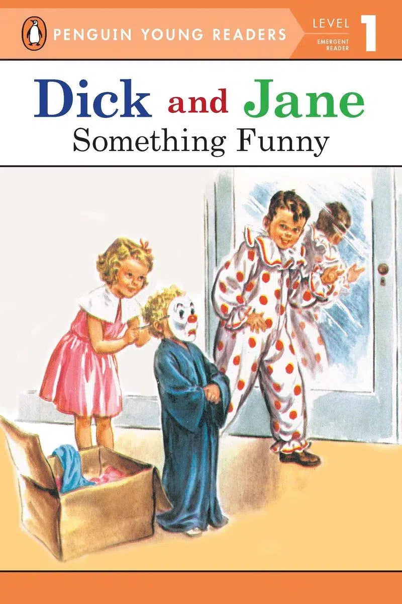 Dick and Jane: Something Funny-Children’s / Teenage fiction: General and modern fiction-買書書 BuyBookBook