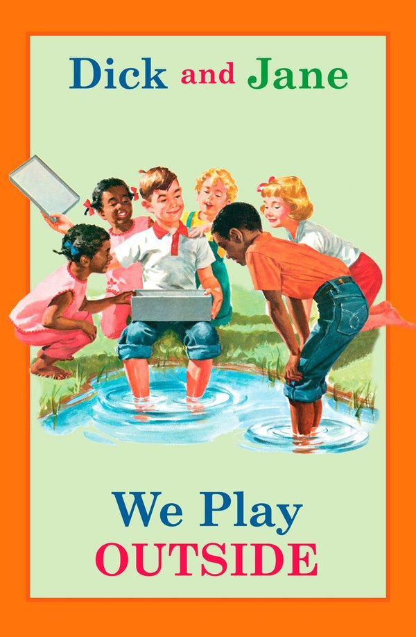 Dick and Jane: We Play Outside-Children’s / Teenage fiction: General and modern fiction-買書書 BuyBookBook