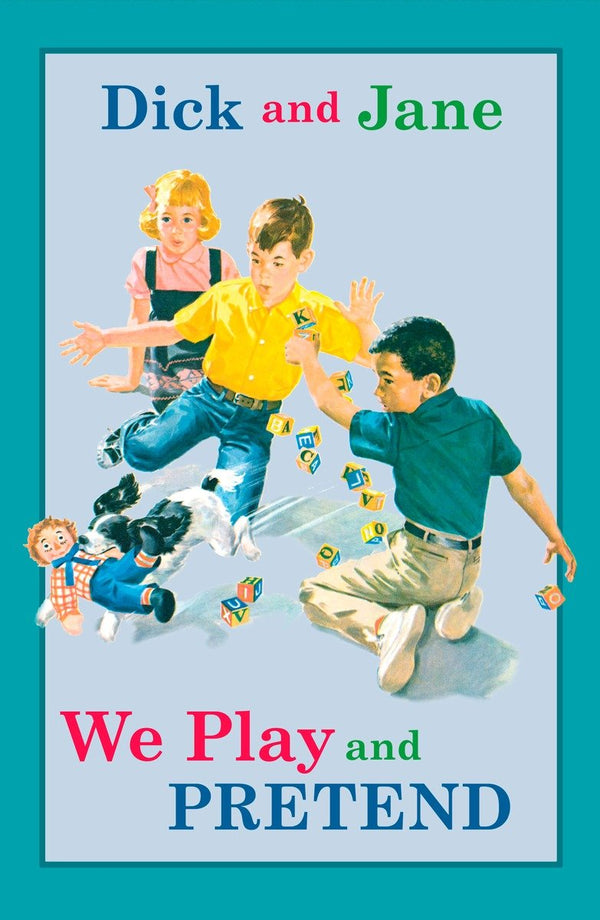 Dick and Jane: We Play and Pretend-Children’s / Teenage fiction: General and modern fiction-買書書 BuyBookBook