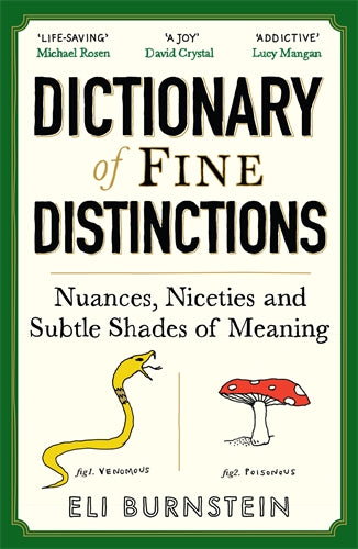 Dictionary of Fine Distinctions-Language and Linguistics-買書書 BuyBookBook