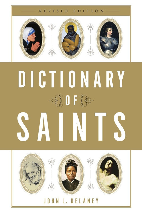 Dictionary of Saints-Religion and beliefs-買書書 BuyBookBook