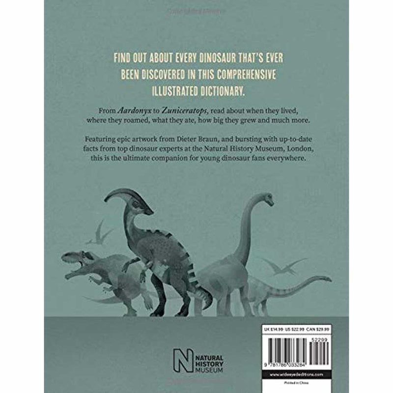 Dictionary of Dinosaurs-Nonfiction: 常識通識 General Knowledge-買書書 BuyBookBook