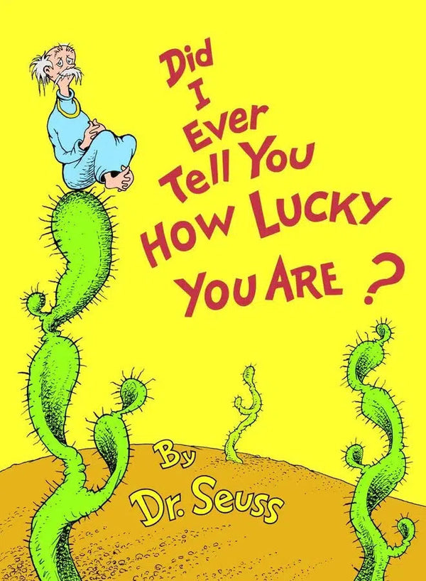 Did I Ever Tell You How Lucky You Are?-Children’s / Teenage fiction: Short stories and stories in verse-買書書 BuyBookBook