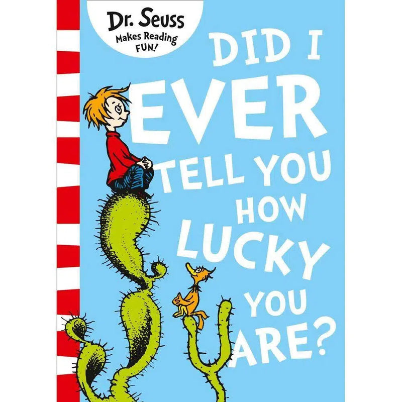 Did I Ever Tell You How Lucky You Are? (Paperback)(Dr. Seuss) Harpercollins (UK)