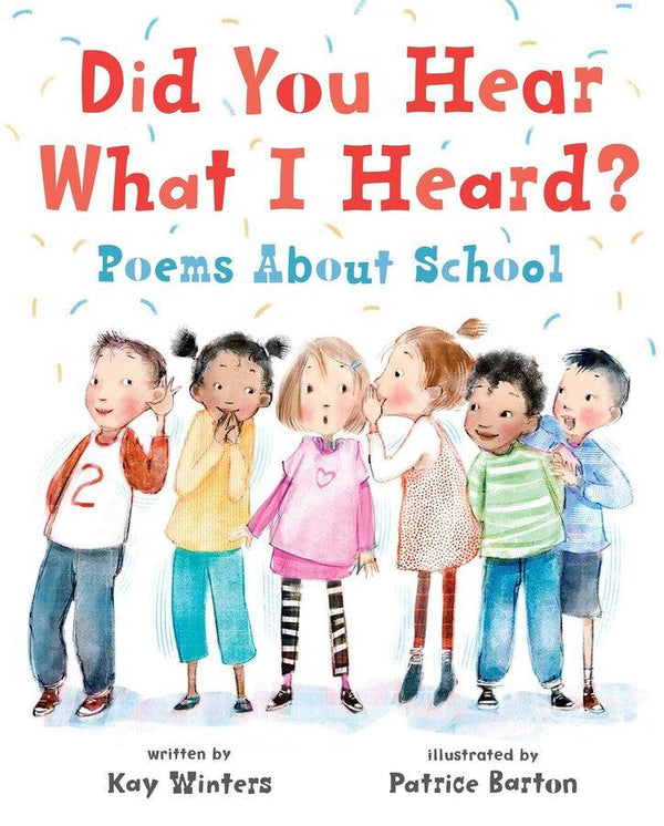 Did You Hear What I Heard?-Children’s / Teenage fiction: School stories-買書書 BuyBookBook