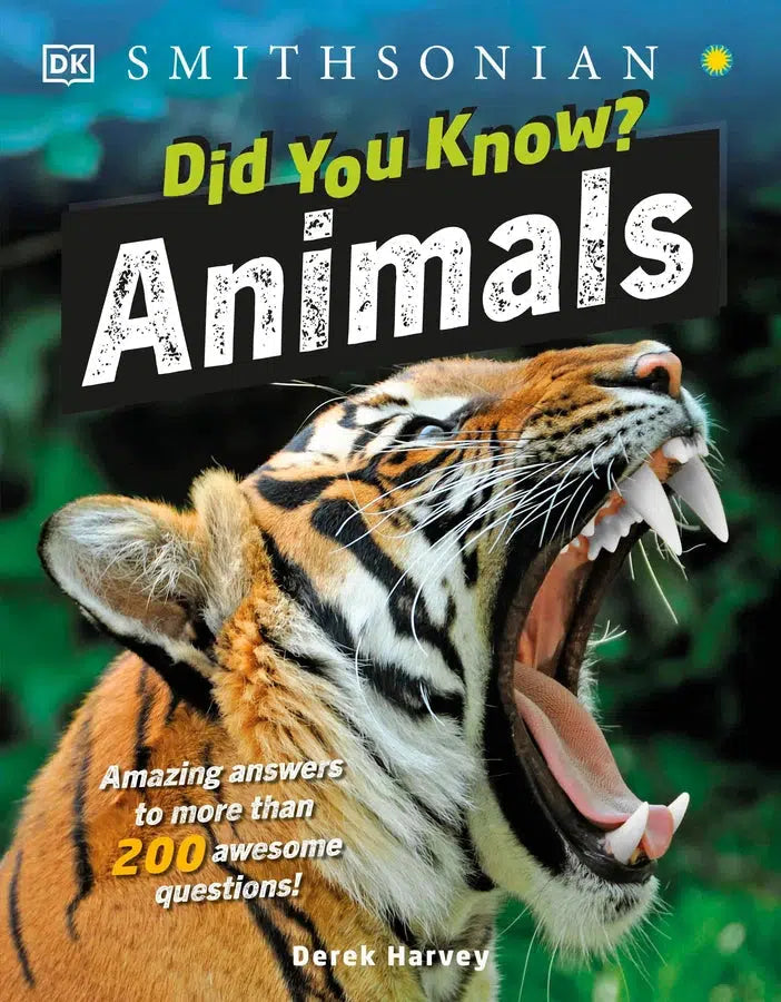 Did You Know? Animals-Children’s / Teenage general interest: Nature, animals, the natural world-買書書 BuyBookBook