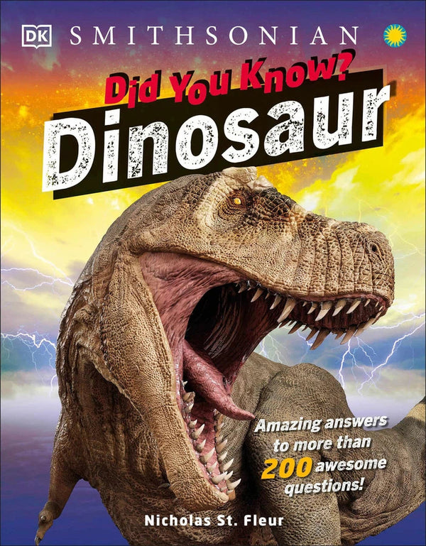 Did You Know? Dinosaurs-Children’s / Teenage general interest: Nature and animals-買書書 BuyBookBook