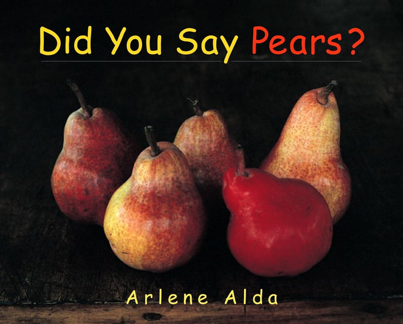 Did You Say Pears?-Children’s Educational: Language/ literature/ literacy-買書書 BuyBookBook