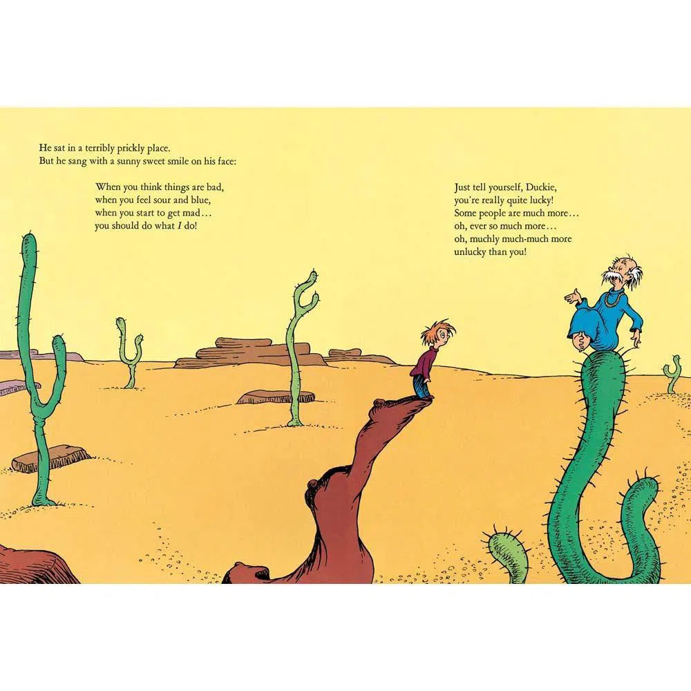 Did I Ever Tell You How Lucky You Are? (Paperback)(Dr. Seuss) Harpercollins (UK)