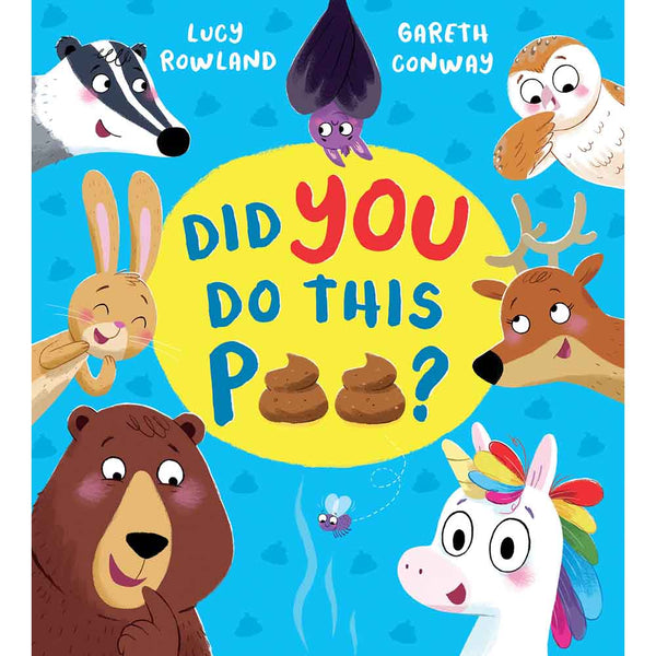 Did YOU Do This Poo?-Fiction: 兒童繪本 Picture Books-買書書 BuyBookBook