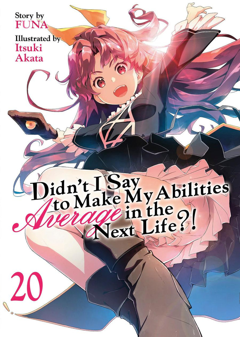 Didn't I Say to Make My Abilities Average in the Next Life?! (Light Novel) Vol. 20-Graphic novels/ Comic books/ Manga/ Cartoons-買書書 BuyBookBook
