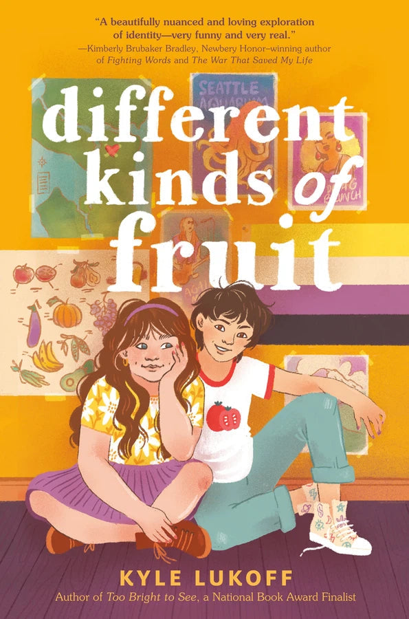 Different Kinds of Fruit-Children’s / Teenage fiction: General and modern fiction-買書書 BuyBookBook