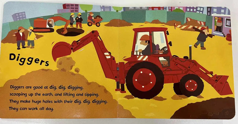 Dig Dig Digging (Board book) - 買書書 BuyBookBook