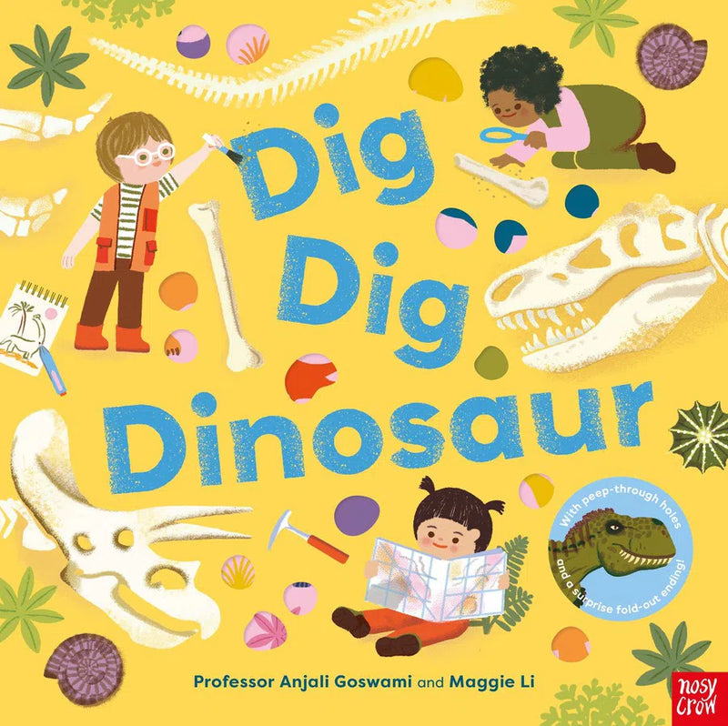 Dig, Dig, Dinosaur-Children’s / Teenage general interest: Dinosaurs and prehistoric world-買書書 BuyBookBook