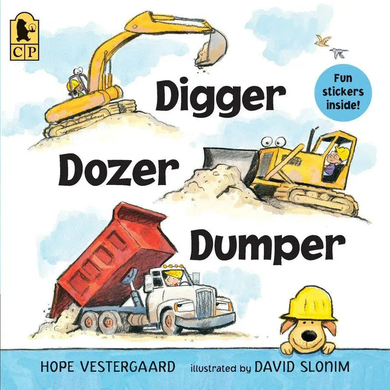 Digger, Dozer, Dumper-Children’s / Teenage general interest: Science and technology-買書書 BuyBookBook