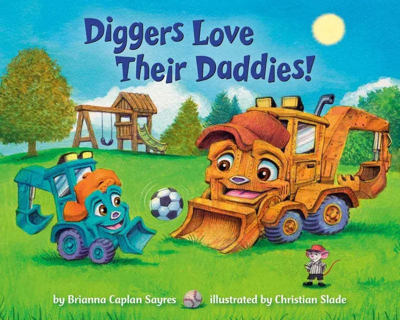 Diggers Love Their Daddies!-Children’s / Teenage fiction: General, modern and contemporary fiction-買書書 BuyBookBook