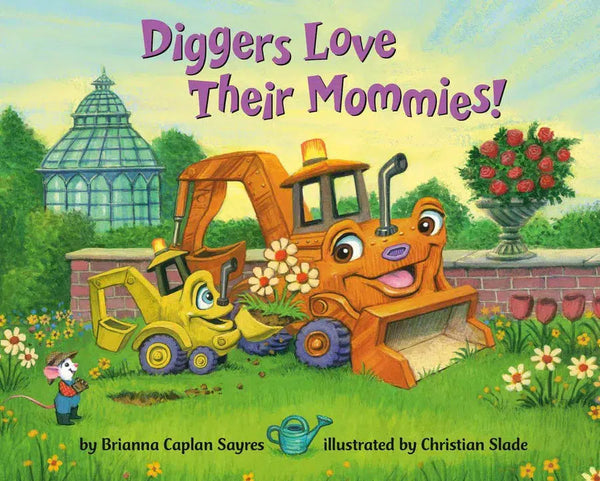 Diggers Love Their Mommies!-Children’s / Teenage fiction: General, modern and contemporary fiction-買書書 BuyBookBook