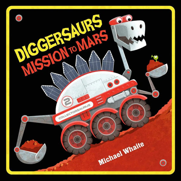 Diggersaurs Mission to Mars-Children’s / Teenage fiction: Nature and animal stories-買書書 BuyBookBook