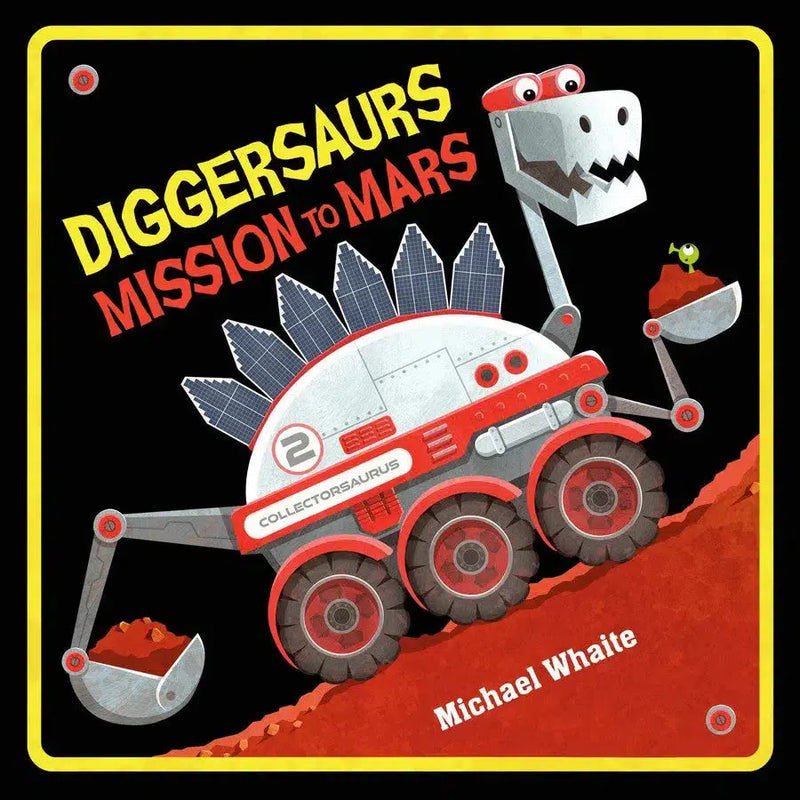 Diggersaurs Mission to Mars