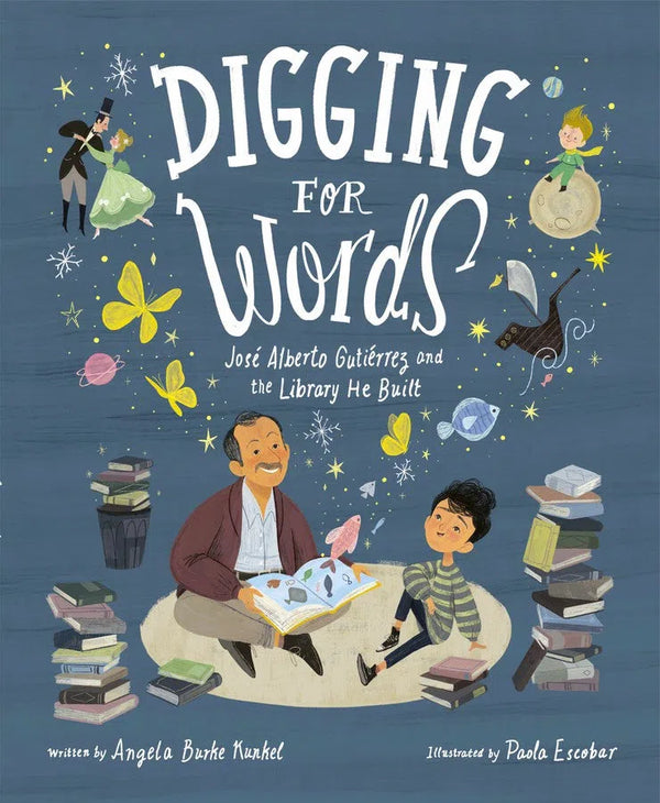 Digging for Words-Children’s / Teenage fiction: Biographical/ historical fiction and true stories-買書書 BuyBookBook