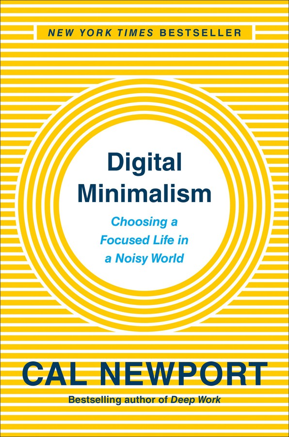 Digital Minimalism-Self-help/ personal development/ practical advice-買書書 BuyBookBook