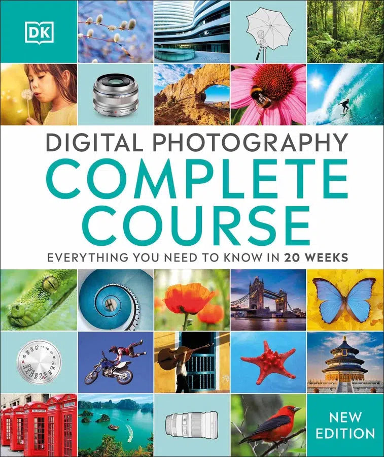 Digital Photography Complete Course-Photography and photographs-買書書 BuyBookBook