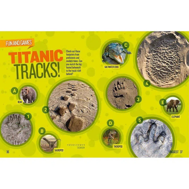 Dino Records (National Geographic Kids) National Geographic