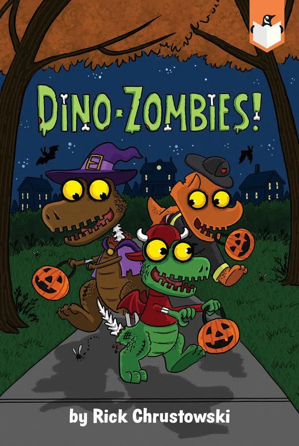 Dino-Zombies!-Children’s / Teenage fiction: General and modern fiction-買書書 BuyBookBook