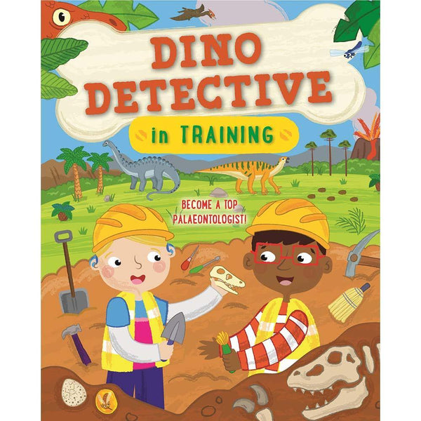 Dino Detective In Training Macmillan US