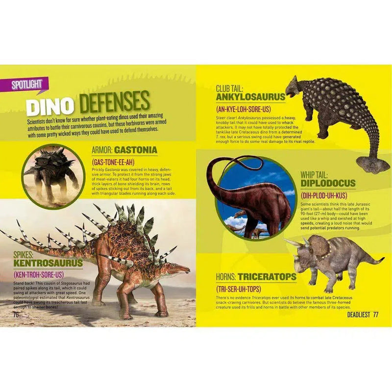 Dino Records (National Geographic Kids) National Geographic