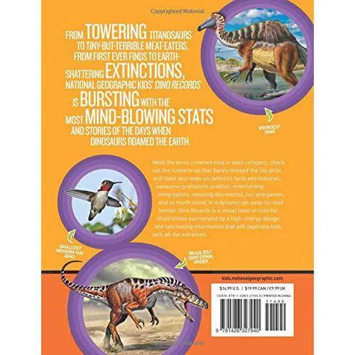 Dino Records (National Geographic Kids) National Geographic