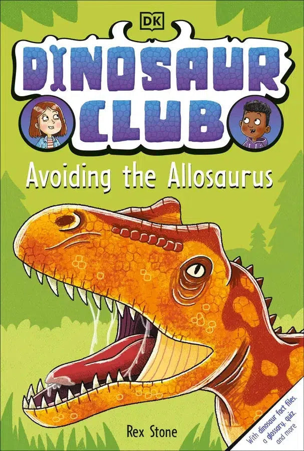 Dinosaur Club: Avoiding the Allosaurus-Children’s / Teenage fiction: Nature and animal stories-買書書 BuyBookBook