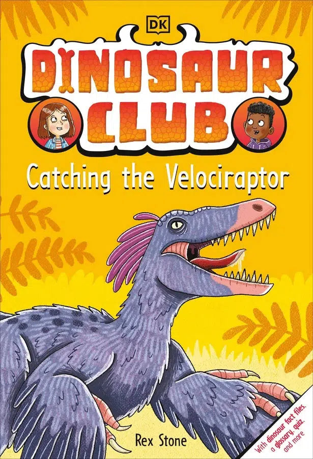 Dinosaur Club: Catching the Velociraptor-Children’s / Teenage general interest: Nature and animals-買書書 BuyBookBook