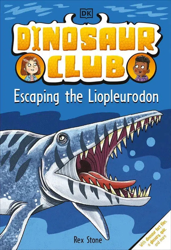 Dinosaur Club: Escaping the Liopleurodon-Children’s / Teenage fiction: Nature and animal stories-買書書 BuyBookBook