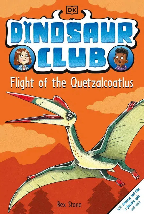 Dinosaur Club: Flight of the Quetzalcoatlus-Children’s / Teenage fiction: Nature and animal stories-買書書 BuyBookBook