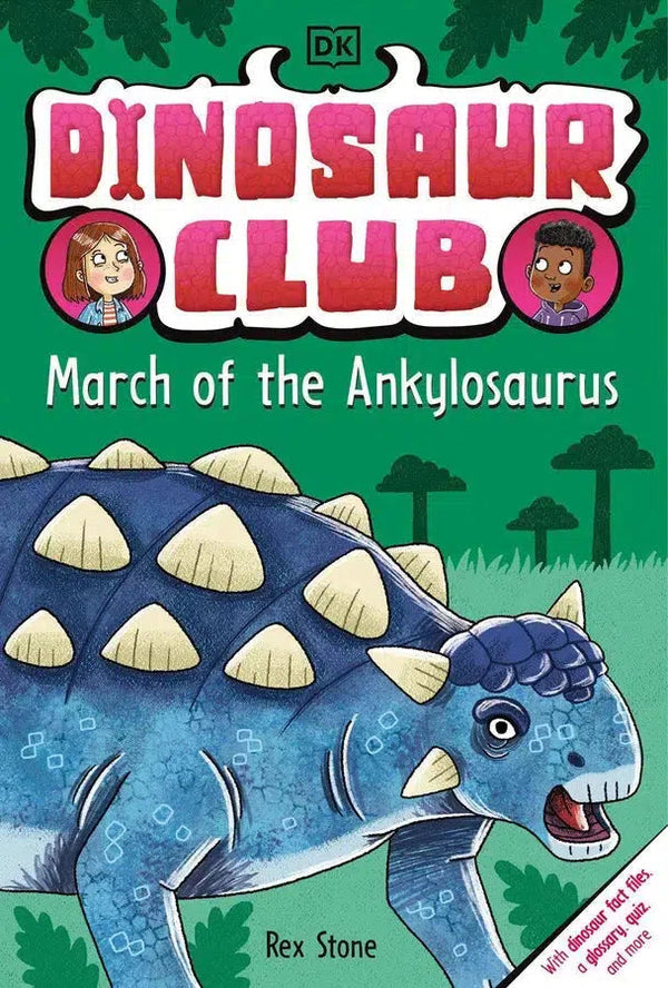 Dinosaur Club: March of the Ankylosaurus-Children’s / Teenage fiction: Nature and animal stories-買書書 BuyBookBook