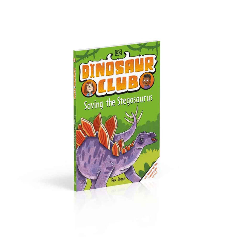 Dinosaur Club - Saving the Stegosaurus - 買書書 BuyBookBook