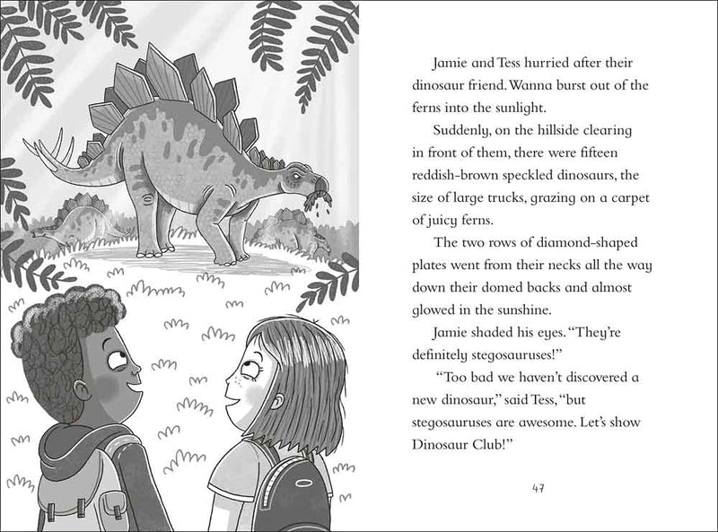 Dinosaur Club - Saving the Stegosaurus - 買書書 BuyBookBook